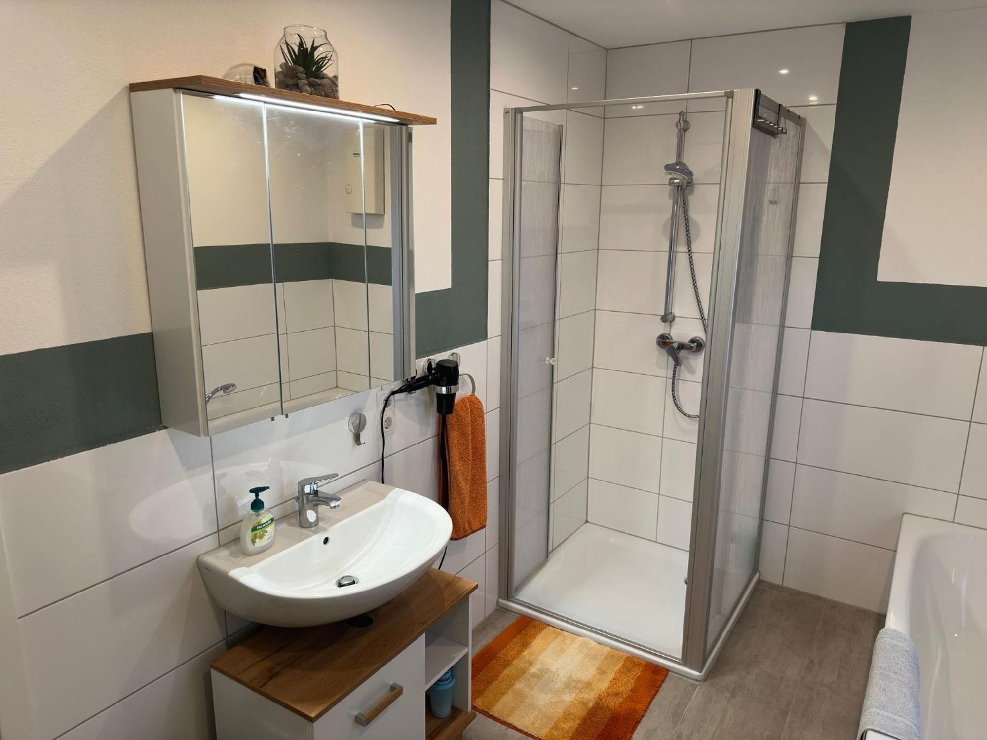 Ferienwohnung Anga Мюден Экстерьер фото