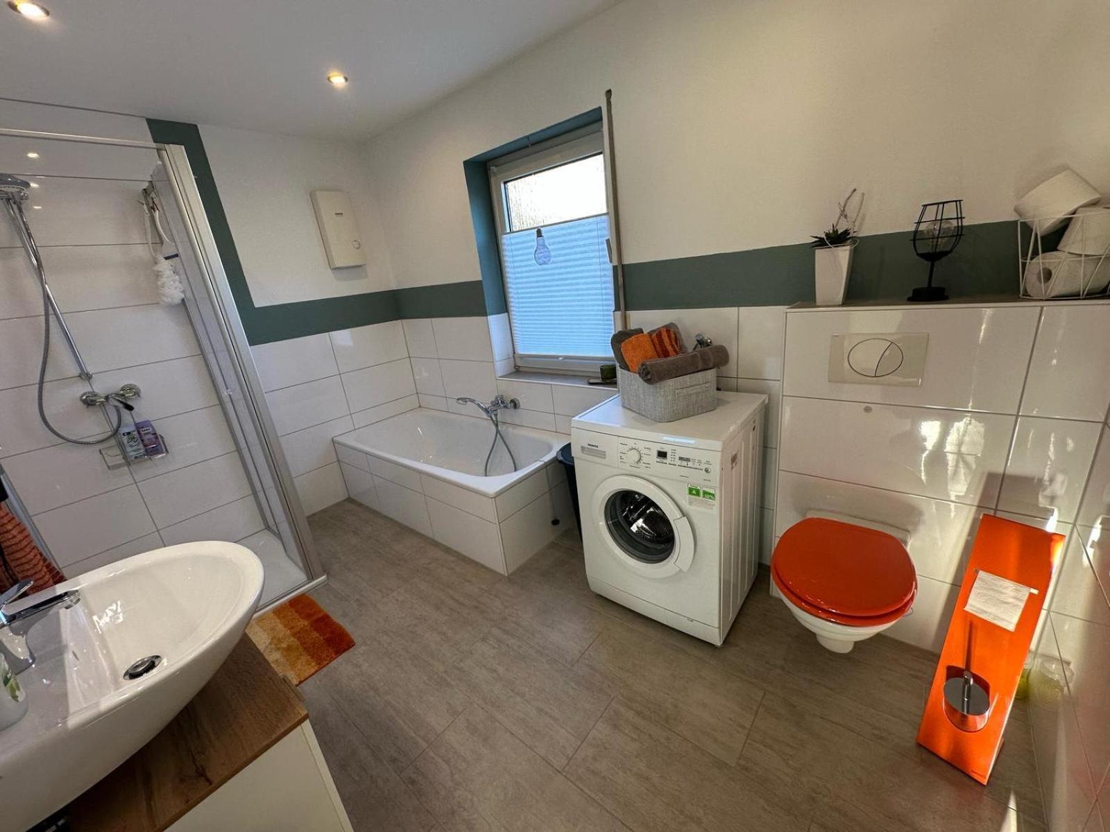 Ferienwohnung Anga Мюден Экстерьер фото