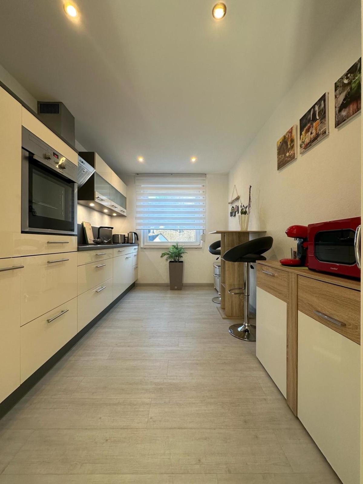 Ferienwohnung Anga Мюден Экстерьер фото