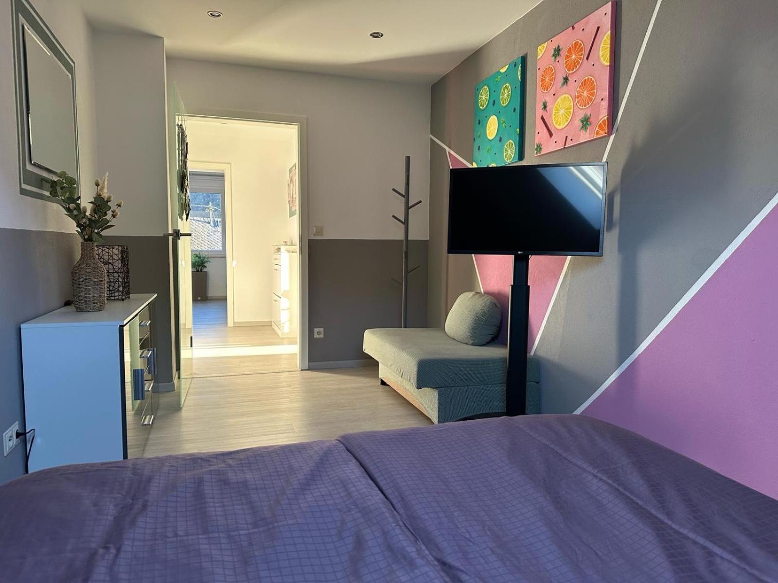 Ferienwohnung Anga Мюден Экстерьер фото