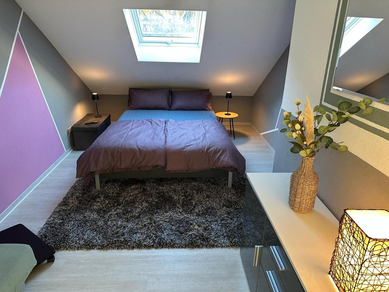Ferienwohnung Anga Мюден Экстерьер фото