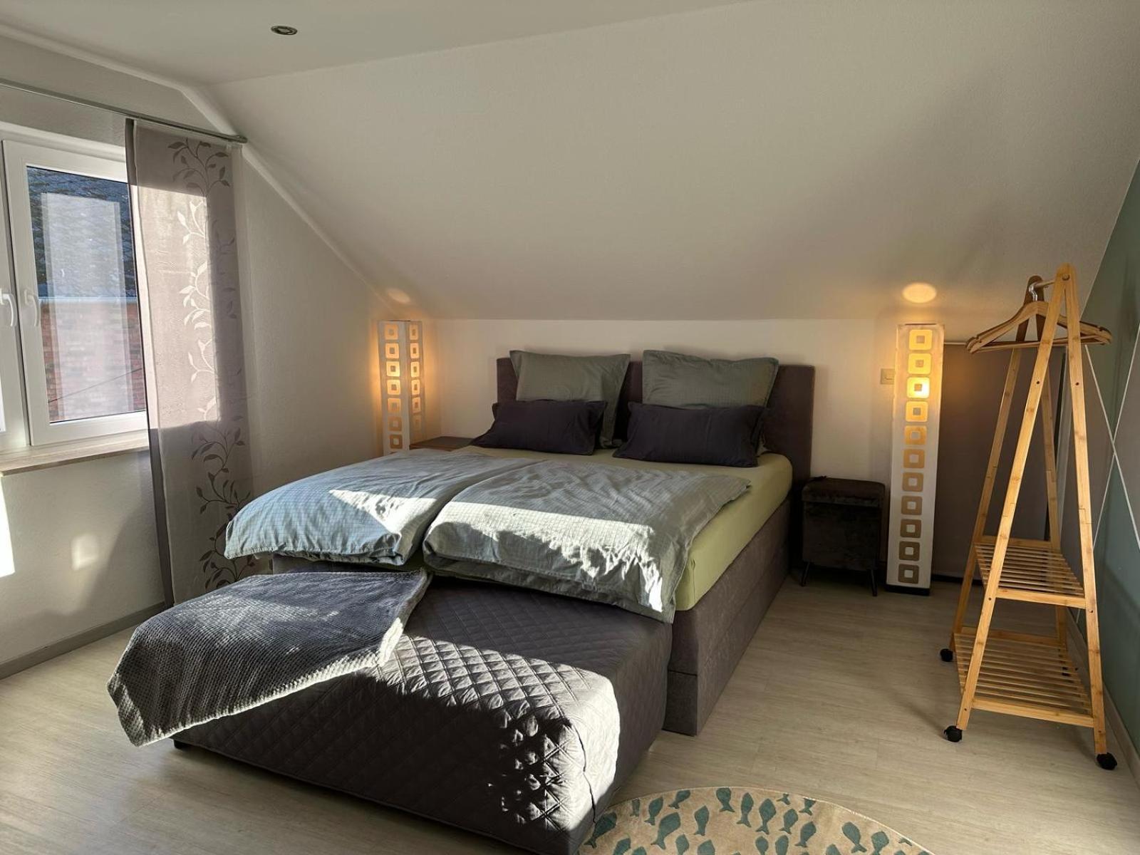 Ferienwohnung Anga Мюден Экстерьер фото