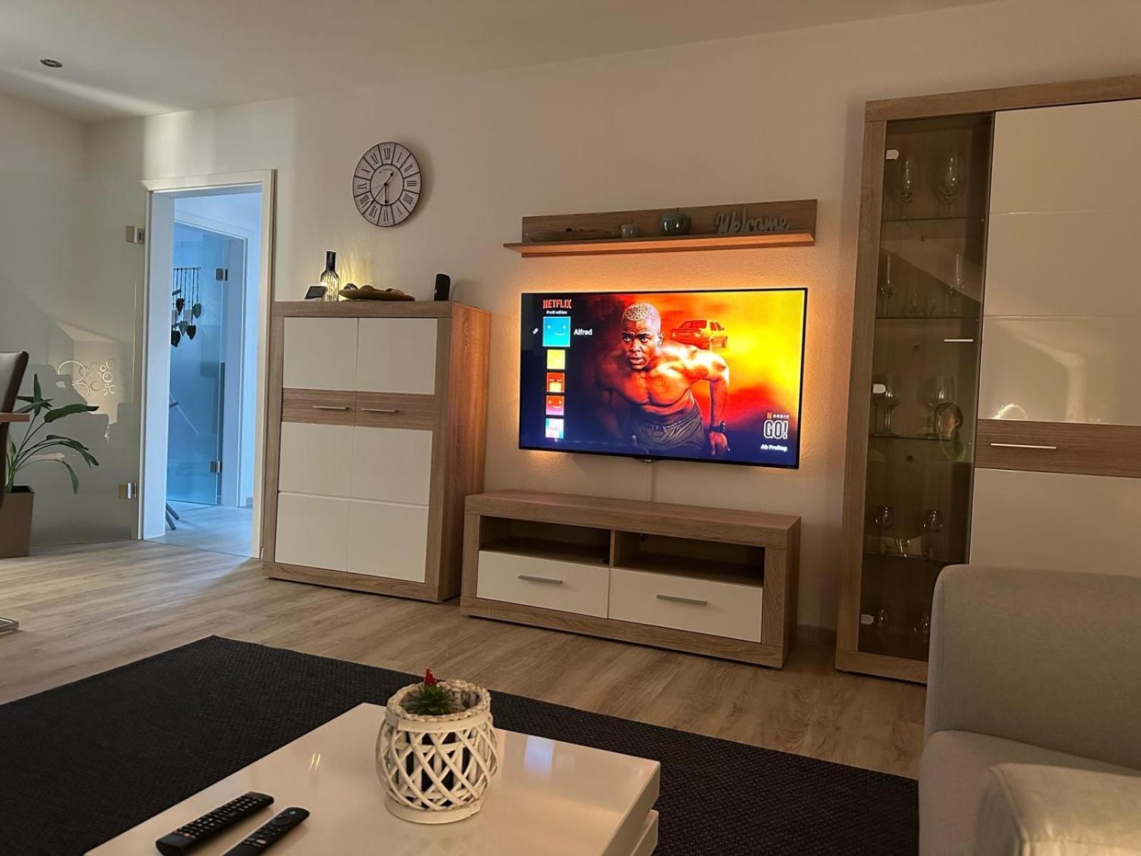 Ferienwohnung Anga Мюден Экстерьер фото