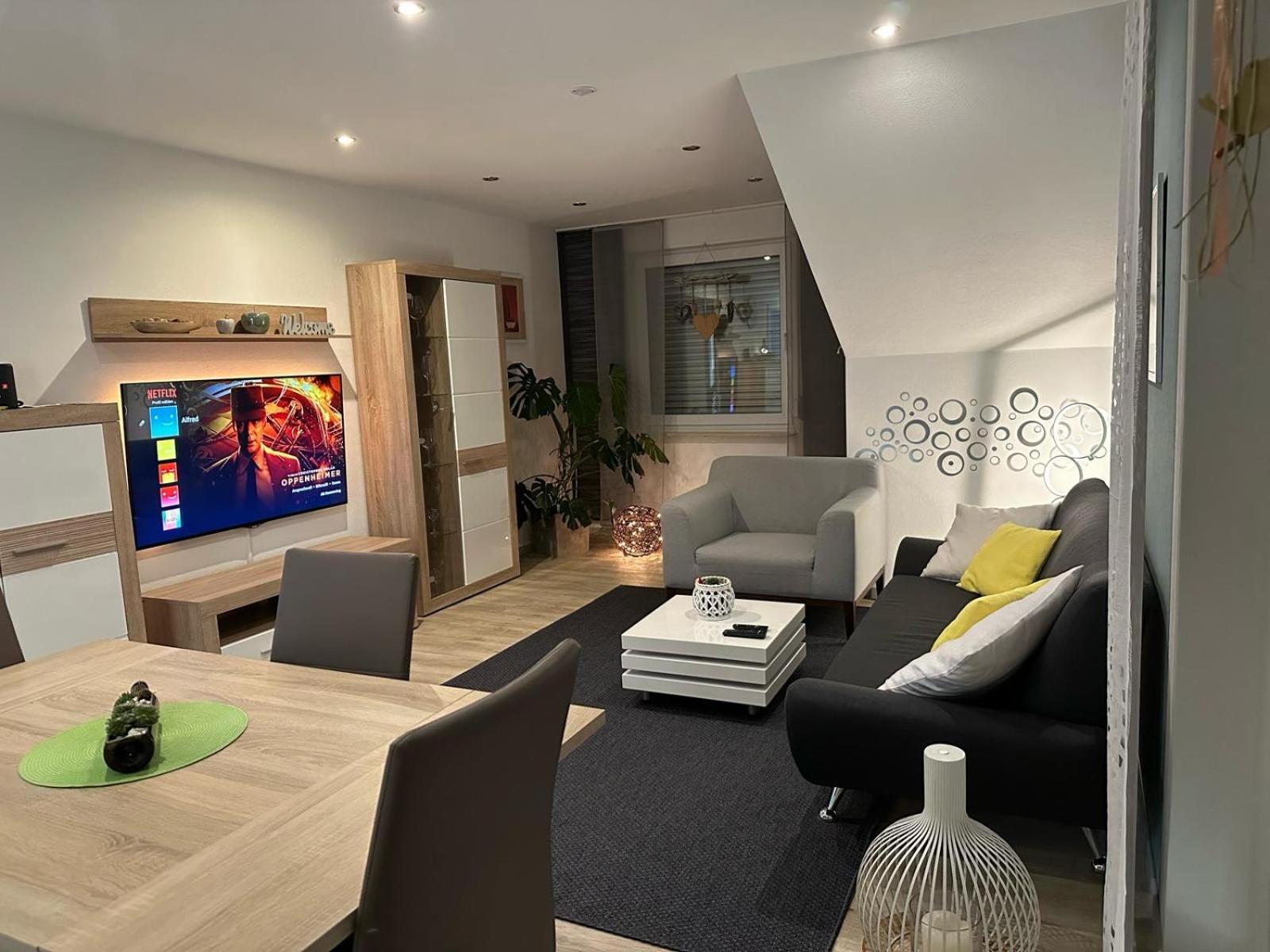 Ferienwohnung Anga Мюден Экстерьер фото