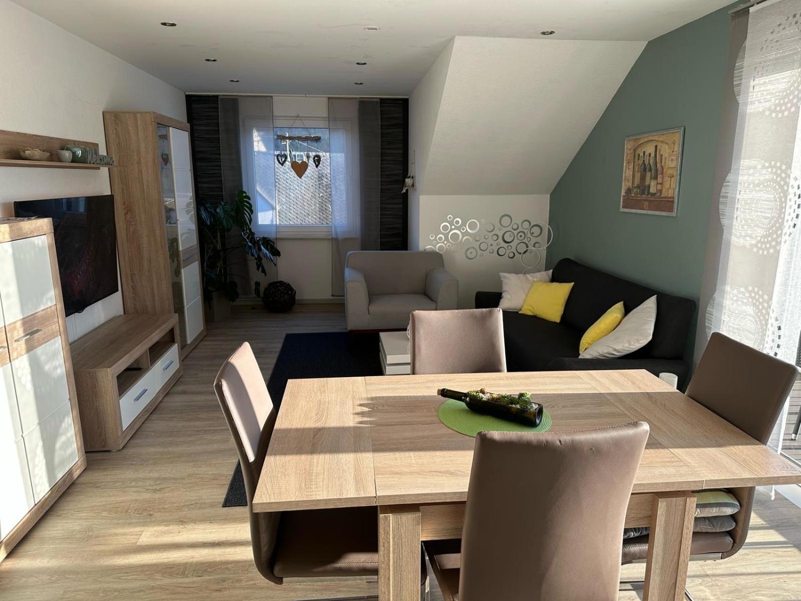 Ferienwohnung Anga Мюден Экстерьер фото