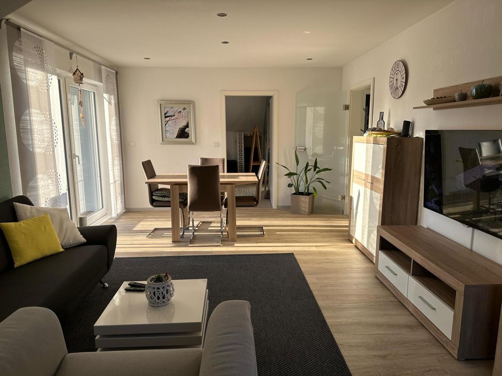 Ferienwohnung Anga Мюден Экстерьер фото