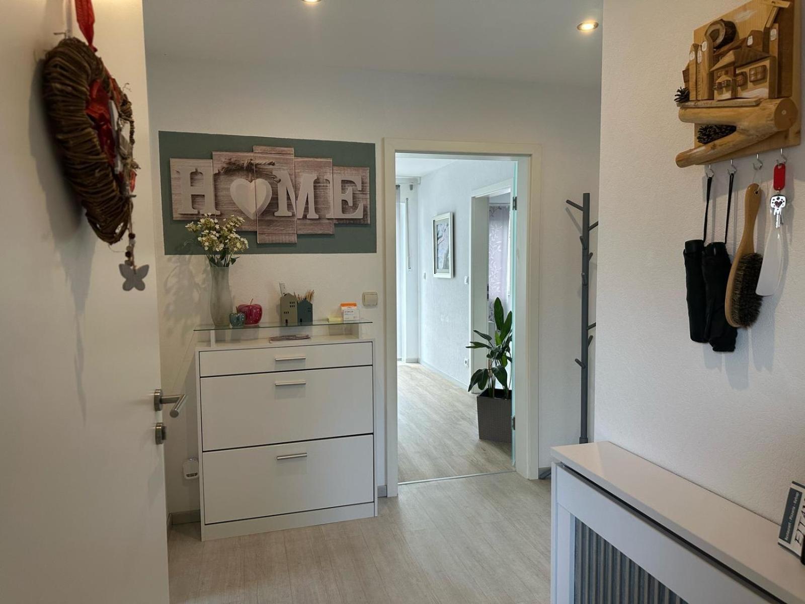 Ferienwohnung Anga Мюден Экстерьер фото