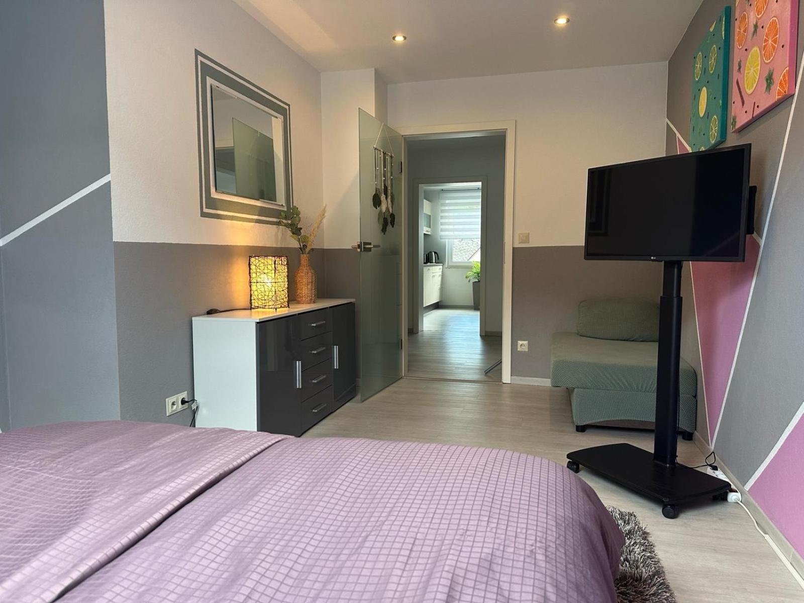 Ferienwohnung Anga Мюден Экстерьер фото