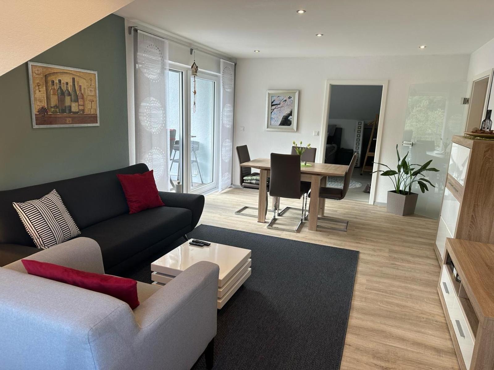 Ferienwohnung Anga Мюден Экстерьер фото